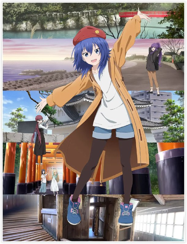 名称：杂旅-That’s Journey- ざつ旅-That’s Journey- (2025) 【更新EP01 1080p】【四月新番】描述：获得漫画奖新人奖、立志成为漫画家的女大学生铃森千夏，某天向编辑部提交了3个新作品的分稿，却全部被拒