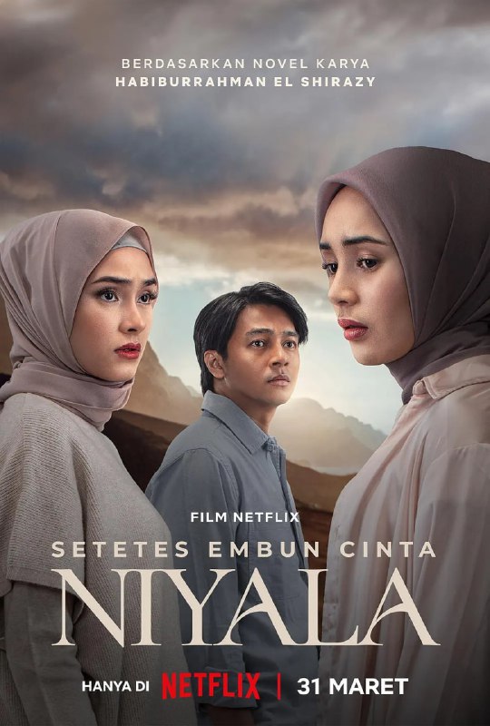 名称：心有所约 Setetes Embun Cinta Niyala (2025)描述：年轻女子的生活被一个秘密安排搅得一塌糊涂，她的未来也岌岌可危——但这恐怕是拯救全家的唯一办法链接：