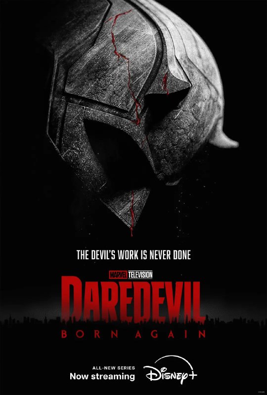 名称：夜魔侠：重生 第一季 Daredevil: Born Again Season 1 (2025) 【更新至07集】【1080p】【中英字幕】【美剧】描述：拳拳到肉，地下正义，入夜执法！纽约市地狱厨房的秩序，由夜魔侠(查理·考克斯 Charlie Cox 饰)守护链接：