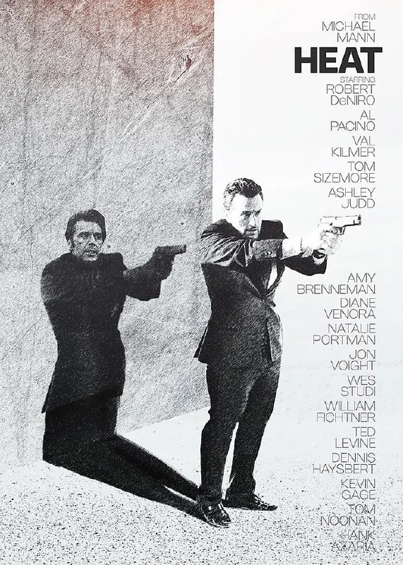 名称：盗火线 Heat (1995)描述：　文森特•汉纳(阿尔•帕西诺 饰)是洛杉矶警局重案组的探长，工作积极投入，打击犯罪毫不手软，因此，家庭生活危机重重，目前的第三次婚姻也面临解体；尼尔•麦考利(罗伯特•德尼罗 饰)是职业匪徒，混迹江湖多年，做事干净利落，而且心狠手辣，不留后患，组织手下成功抢劫运钞车的案子，使他受到了警方的“特别关注”