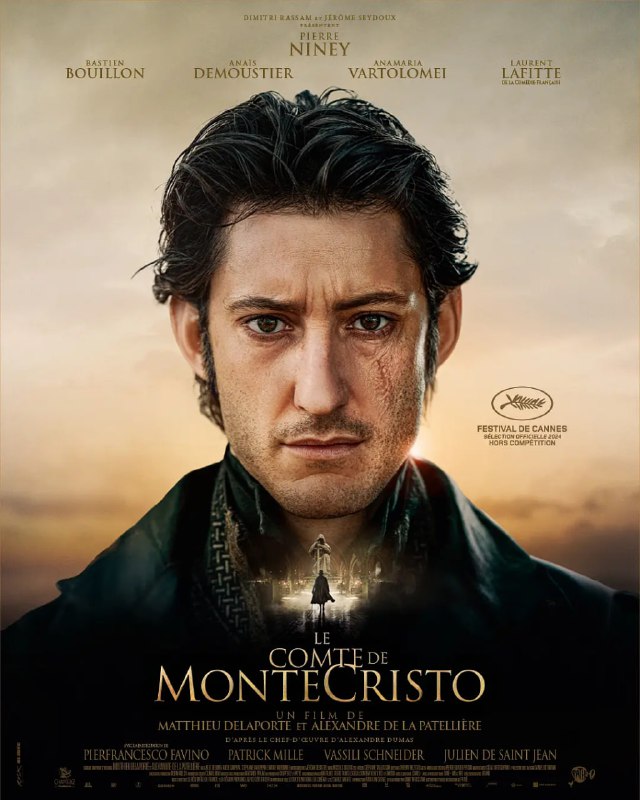 名称：基督山伯爵 Le Comte de Monte-Cristo (2024)描述：1815年，在马赛的城墙之内，埃德蒙·唐泰斯因一项他未曾犯下的罪行而被囚禁在坚固的伊夫堡监狱中