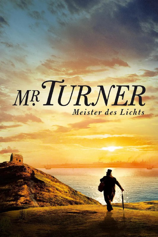 名称：透纳先生 Mr. Turner (2014)描述：《透纳先生》讲述了英国画家约翰·透纳充满创作激情的一生，他曾经因创作手法过于先锋而备受诋毁，然而透纳视绘画创作为生命，一生佳作累累，即使临死前都挣扎着爬起床临摹一具女尸