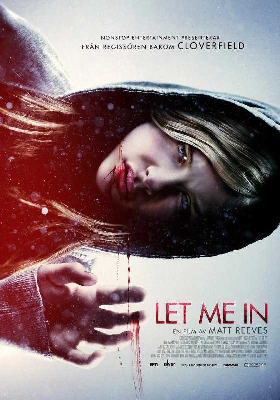 名称：生人勿进(美版) Let Me In (2010)描述：　　在一个时常为白雪覆盖的小镇，有一幢昏黄孤寂的公寓，少年欧文(Kodi Smit-McPhee 饰)和离异的母亲(Cara Buono 饰)居住于此