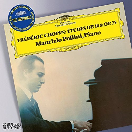 名称： 肖邦练习曲作品10 &25 - 毛里齐奥·波利尼 (2021) SACD DSD描述：Chopin - Etudes Op. 10 & Op. 25 (Maurizio Pollini)No.1 in CNo.2 in A minor 