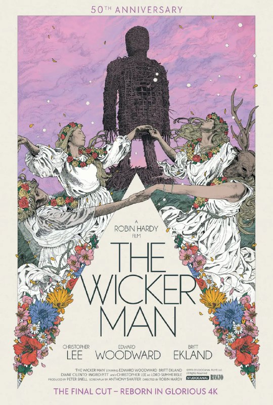 名称：异教徒 The Wicker Man (1973)描述：20世纪70年代，苏格兰警官豪伊( 爱德华·伍德华德 饰)收到一封信，信中称苏格兰西海岸的一个小岛——夏岛上的女孩罗恩·莫里森失踪已久，并向他求助破案