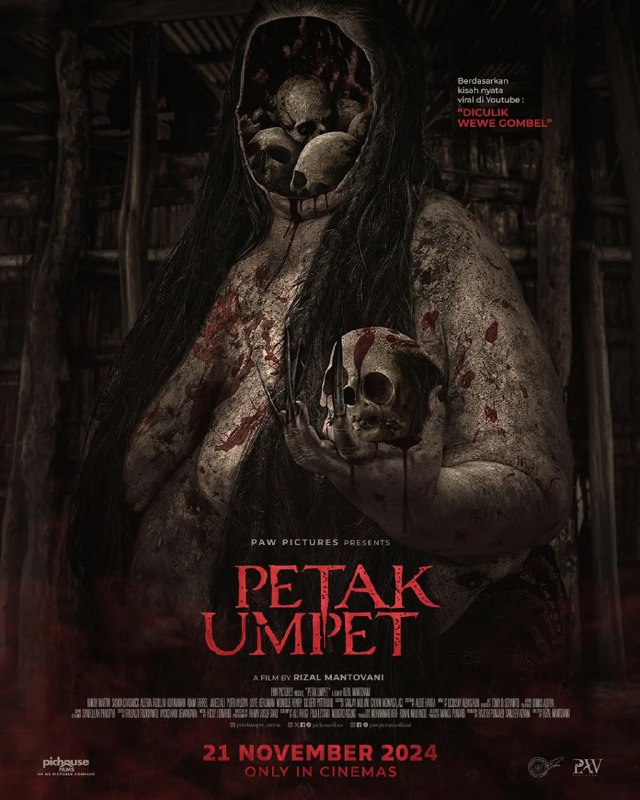 名称：阴宅捉迷藏 Petak Umpet (2024)描述：孩子们在闹鬼的老房子里玩捉迷藏的游戏发生了可怕的转折，其中一人在轮到他躲藏后再也没有回来