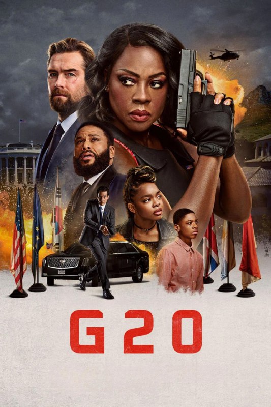 名称：G20峰会 G20 (2025) [1080P] [内封多国字幕]描述：当G20峰会遭到围攻时，美国总统丹妮尔·萨顿成了头号目标