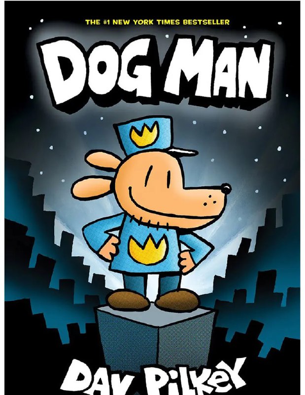 名称：经典英文桥梁漫画书《神探狗狗 Dog Man (PDF+MP3) 》描述：娃娃们最爱的幽默原版英文漫画桥梁书，虽然句子简洁扼要，但却充满了巧妙的双关语和文字游戏，令人忍俊不禁