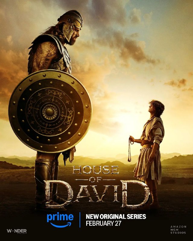 名称：大卫王朝 House of David (2025) 【更新至04集】.描述：讲述了圣经人物大卫的崛起故事，他最终成为以色列最著名的国王