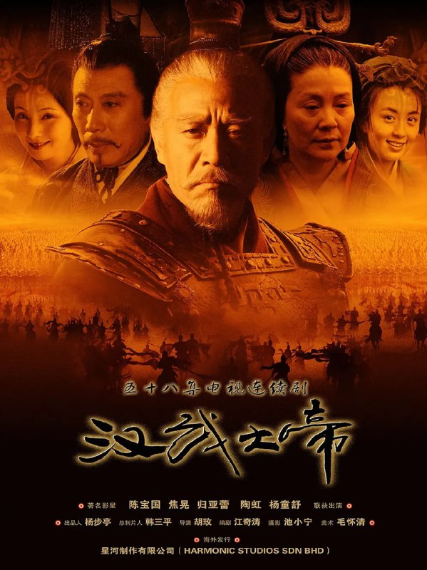 名称：汉武大帝（2005）1080P 高清无水印 全58集.描述：平定了七国之乱，汉景帝(焦晃 饰)着手解决王国问题，削藩以加强中央集权