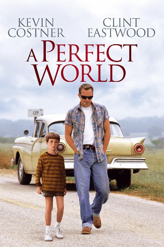 名称：完美的世界 /  A Perfect World [1993][1080P][中英双字][豆瓣9.1]描述：单亲孩子菲利普·佩里（T·J·劳瑟 T.J. Lowther 饰）的母亲对他管教甚严，8岁的小菲利普甚至从未参加过一次鬼节讨糖果的游戏