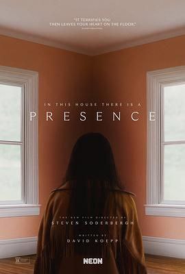 名称：《感应》描述：《感应 Presence (2024)》是由史蒂文·索德伯格执导，刘玉玲、茱莉娅·福克斯等主演的美国恐怖剧情片