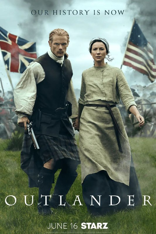 名称： 古战场传奇 第七季  Outlander Season 7 [16集全][内嵌中英字幕]描述：《古战场传奇第七季》是一部美国历史奇幻爱情剧集，由丽莎·克拉克执导，戴安娜·加瓦尔东、马修·B·罗伯茨编剧，萨姆·修汉、凯特瑞娜·巴尔夫等主演