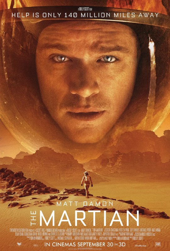 名称： 火星救援 The Martian (2015) 4K HDR 蓝光 加长版151分钟.描述：载人航天宇宙飞船阿瑞斯3号成功抵达火星，谁知一场破坏力极其巨大的风暴向宇航员们袭来，阿瑞斯3号被迫中断任务，紧急返航