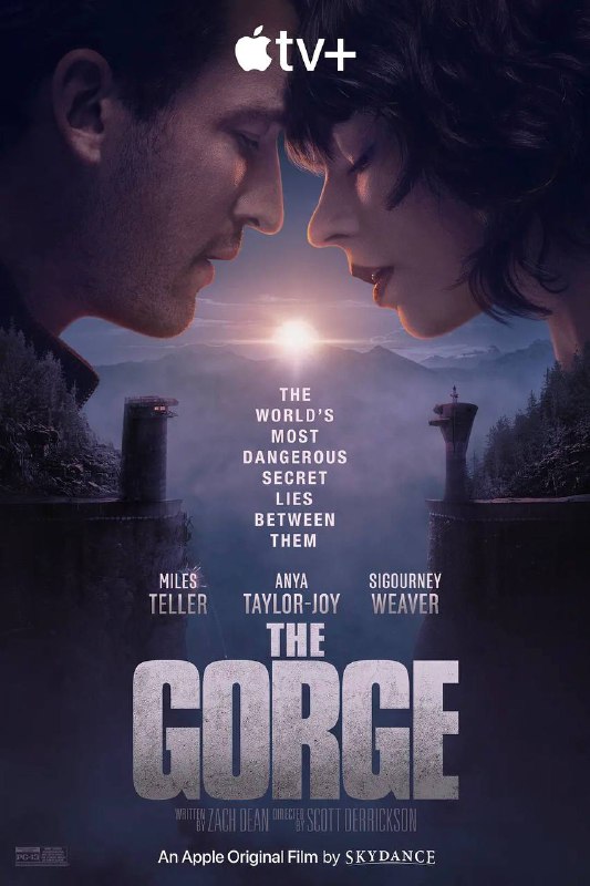 名称：峡谷；禁谷  The Gorge(2025) [内嵌中英]描述：两名训练有素的特工被派往神秘峡谷的对立两侧执行保护任务，并因此变得亲密