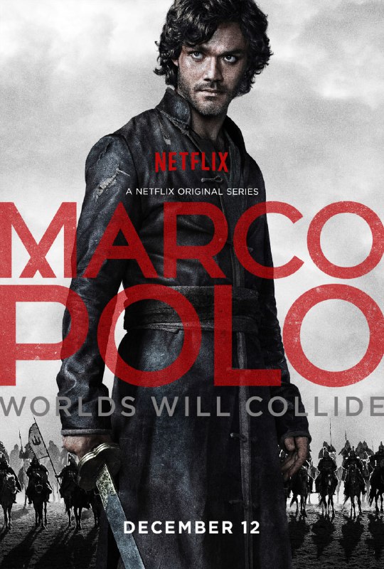 【美剧】马可波罗 第1-2季 合集 Marco Polo Season 1-2 [4K-2160P][中文字幕] 大尺度历史题材描述：因《纸牌屋》声名鹊起的Netflix，确定涉中香艳动作宫斗片《马可波罗》首播日期确定为12月12号