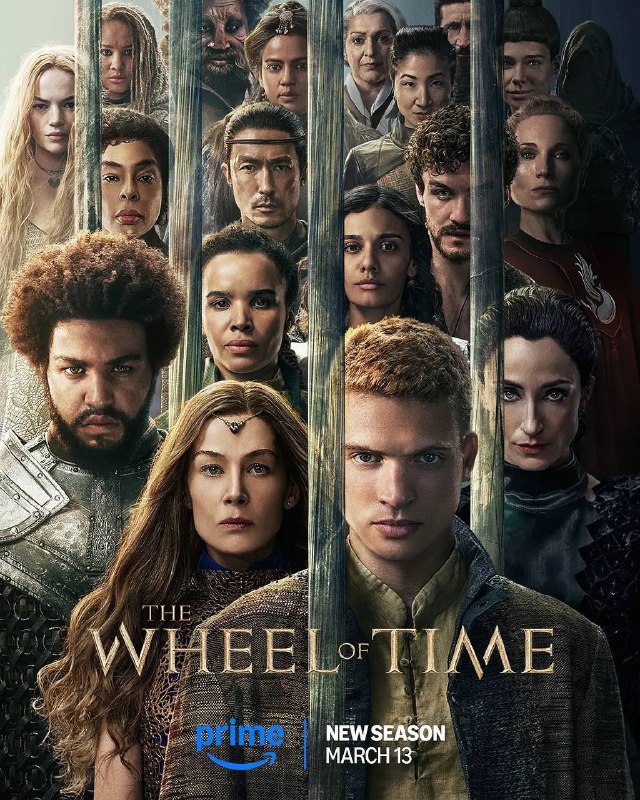 名称：时光之轮 第三季 The Wheel of Time Season 3(2025)[更至3／8集] [内嵌简英][附前2季]描述：Amazon 奇幻影集《時光之輪》（The Wheel of Time）在尚未公開第二季首播日前，確定已獲第三季續訂！链接：