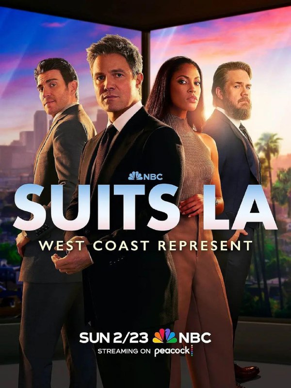 名称：金装律师：洛杉矶 更至08/13集 [超清][中字] [2025][Suits: L.A.]描述：来自纽约的前联邦检察官Ted Black如今改头换面获得新生，在洛杉矶代理最有权有势的客户