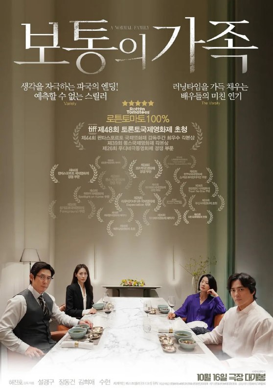 名称：普通家庭 (2023) 【Friday.1080P】【 内封简繁中文字幕 】【薛景求/张东健/金喜爱】描述：每月一次在餐厅进行晚餐聚会的两对兄弟夫妇，追求理想生活的小儿外科医生弟弟，重视物质方面的律师哥哥，他们的生活与信念完全不同