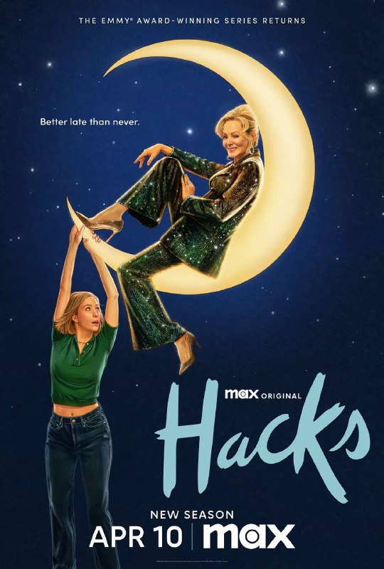 名称： 绝望写手 第四季 更至02/10集 Hacks Season 4 [中英双字][超清][美国][2025]描述：Deborah和Ava努力让她们的深夜节目开播并创造历史，紧张气氛随之升温