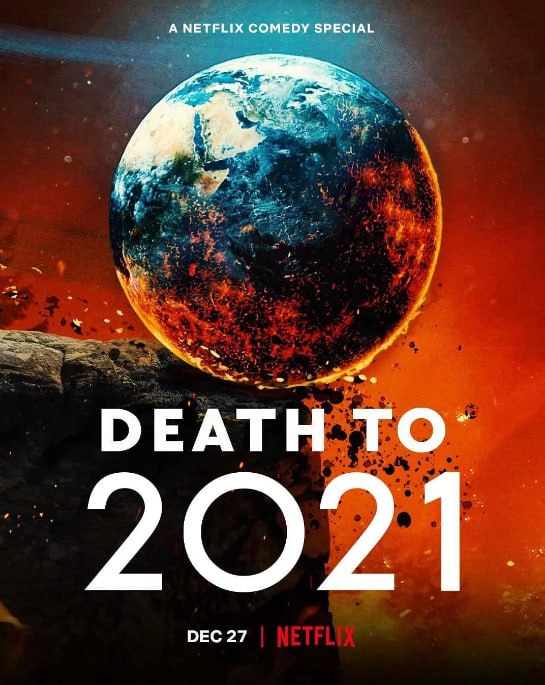 名称：[2021去死][2021][英语中字][1080P][2.5G].描述：以一种幽默讽刺的方式回顾和调侃 2021 年发生的各种重大事件、社会现象等，通过不同的主题板块和表演形式，对这一年的政治、文化、科技等方面进行了辛辣的吐槽和反思