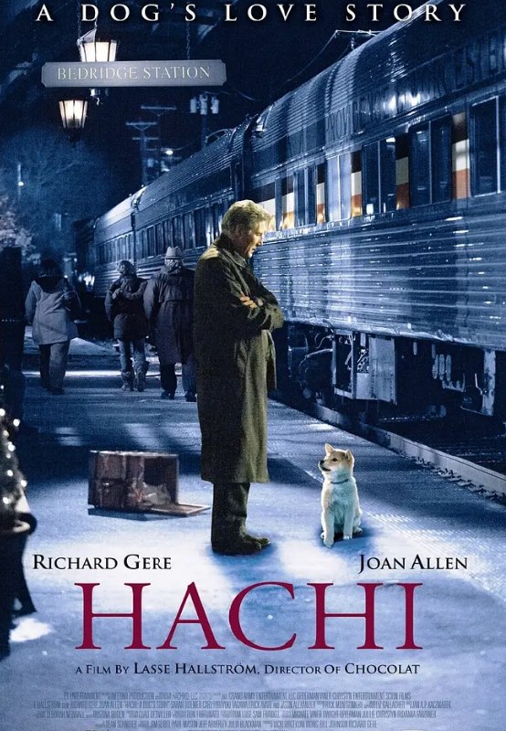 名称：忠犬八公的故事 Hachi: A Dog's Tale (2009) 1080P 外挂中英字幕 17.4G 描述：八公(Forest饰)是一条谜一样的犬，因为没有人知道它从哪里来