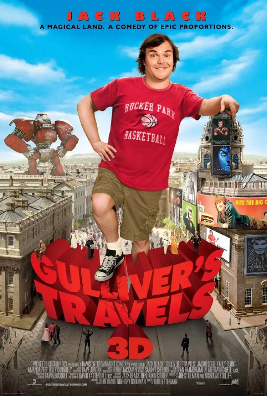 名称：格列佛游记 (2010) 蓝光原盘REMUX.描述：本片改编自英国作家斯威夫特的同名小说，讲述了格列佛在小人国的奇遇故事