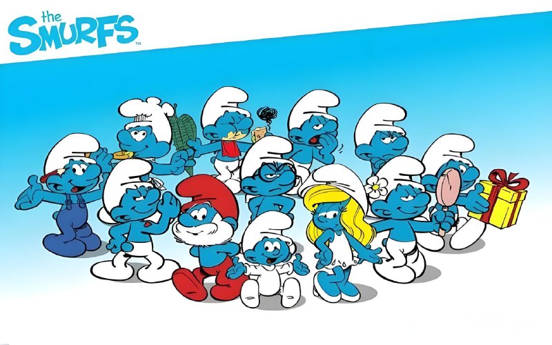 名称：经典童话绘本故事《蓝精灵 The Smurfs (视频版) 》描述：专为3-6岁孩子精心创作，故事更精彩，易讲易懂，引导孩子用积极的心态面对成长的挫折和困难