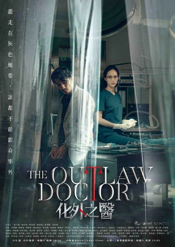 名称：化外之医 更至08/10集 [台剧]描述：隐身在台打黑工的外籍医师范文宁（连炳发 饰）在一场气爆意外中，与神经外科女医师郑琬平（张钧甯 饰）携手救治病患，却也因此卷入医疗争议被迫逃亡，面对黑白势力的进逼，他们从对立到合作，于法律与人性间挣扎，两个孤独奋战的灵魂从此交会……链接：