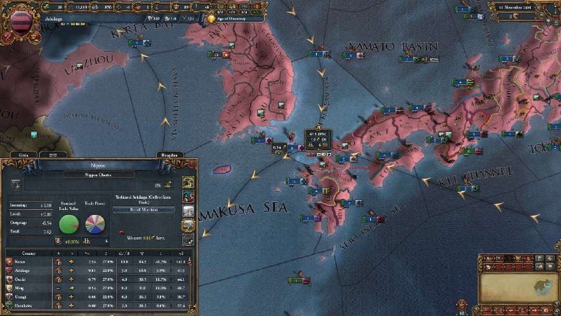 名称：欧陆风云4 Europa Universalis IV 豪华中文版·全DLC描述：深度历史模拟策略游戏，由Paradox Development Studio打造，自2013年发行以来持续更新