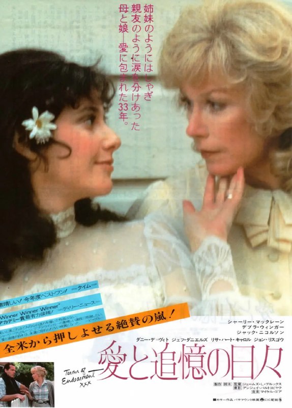 名称：母女情深 （1983）奥斯卡 4K原盘REMUX 杜比视界 国英双音 内封字幕.描述：女儿艾玛（德博拉•温格 Debra Winger 饰）是妈妈奥罗拉（雪莉•麦克雷恩 Shirley MacLaine 饰）的心肝宝贝，自小开始，奥罗拉就帮艾玛安排好一切，艾玛的言谈举止、修饰打扮、学习、玩耍、交朋友等等都必须经过奥罗拉同意