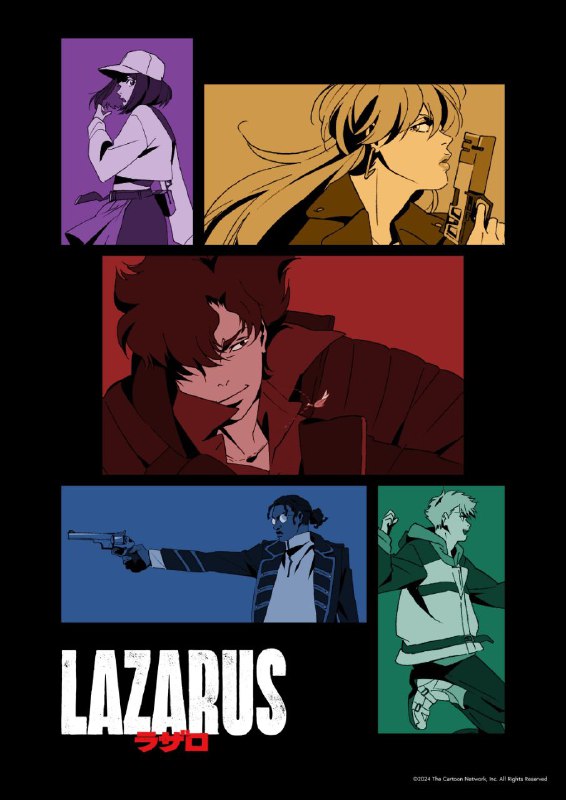 名称：【4月新番】LAZARUS 更新至第02话 内封字幕描述：“还有30天