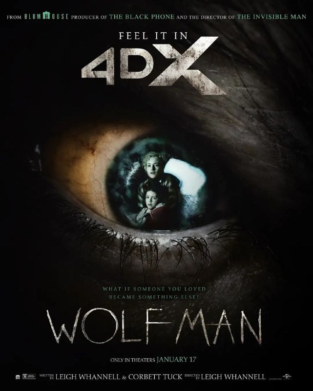 名称：狼人 Wolf Man [2025][超清][中英双字]描述：布雷克（克里斯托弗·阿波特 Christopher Abbott 饰）是一名住在旧金山的丈夫和父亲