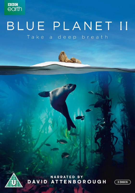 名称：BBC.蓝色星球 第二季 (Blue Planet Season 2) 2017[外挂中英双字]描述：《蓝色星球 第二季》(2017)是由BBC制作、大卫·爱登堡解说的顶级海洋纪录片，共7集，豆瓣评分9.8