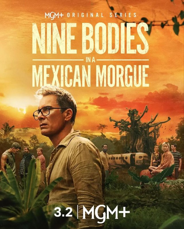 名称：墨西哥太平间的九具尸体 Nine Bodies in a Mexican Morgue (2025) 【更新至02集】【1080p】【中英字幕】【英剧】描述：九名陌生人乘坐的从危地马拉飞往美国的小型飞机坠毁在偏远的墨西哥丛林