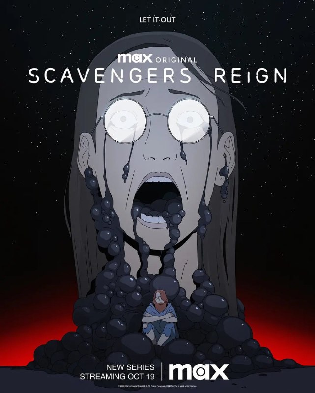 名称：拾荒者统治 Scavengers Reign (2023) 第1-4集 官方中字 9.4分神漫描述：本剧是对2016年动画短片《拾荒者》概念的拓展