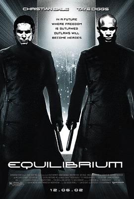 名称：《撕裂的末日》描述：《撕裂的末日 Equilibrium》于美国上映的科幻动作惊悚剧情片，由科特·维莫执导并编剧，克里斯蒂安·贝尔、艾米丽·沃森等主演