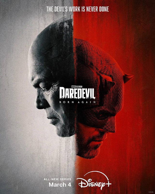 名称：夜魔侠：重生 第一季 Daredevil: Born Again Season 1(2025)[更至2／9集] [含4K][内嵌简英][附旧3季]·描述：拳拳到肉，地下正义，入夜执法！纽约市地狱厨房的秩序，由夜魔侠（查理·考克斯 Charlie Cox 饰）守护