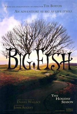 名称：《大鱼》描述：《大鱼 Big Fish》，这部于 2004 年 1 月 9 日在美国上映的经典影片，又名《大鱼奇缘》（港）、《大智若鱼》（台）等