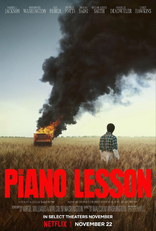 名称：钢琴课 / The Piano Lesson [2024][中字] [超清]描述：查尔斯家族中即将爆发一场争斗