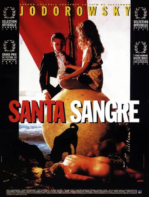 名称：[圣血][1989][英语中字][1080P][6.1G].描述：讲述了主人公菲尼克斯在童年时目睹了母亲被父亲残害的场景，长大后他在精神上与母亲的意识紧密相连