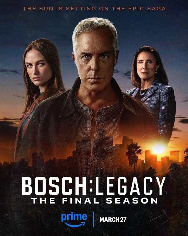 名称：博斯：传承 第三季 Bosch: Legacy Season 3 (2025) 【更新至06集】【1080p】【中英字幕】【美剧】描述：《博什：遗产》第三季改编自迈克尔·康奈利的畅销小说《沙漠之星》(2022年)和《黑冰》(1993年)