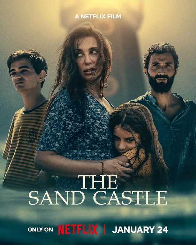 名称：孤海沙堡 / The Sand Castle [2024][中文简字][1080P]描述：《孤海沙堡》是一部2024年上映的黎巴嫩、阿联酋、美国合拍电影