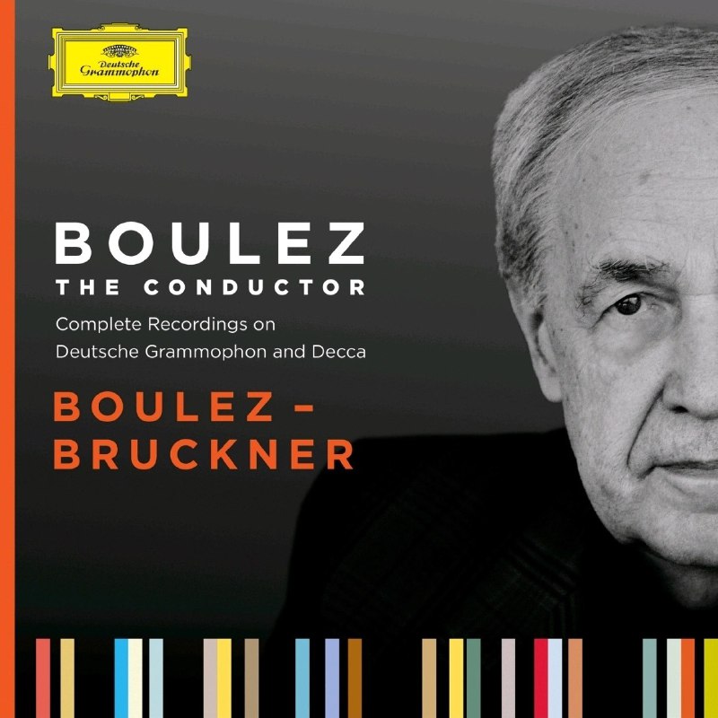 名称：DG 古典 指挥家 布列兹 全集 之 布鲁克纳 FLAC描述：Pierre Boulez - Boulez A-Z_ Boulez - Bruckner (2025) FLAC 16bit_44kHz 73曲 qobuz链接：