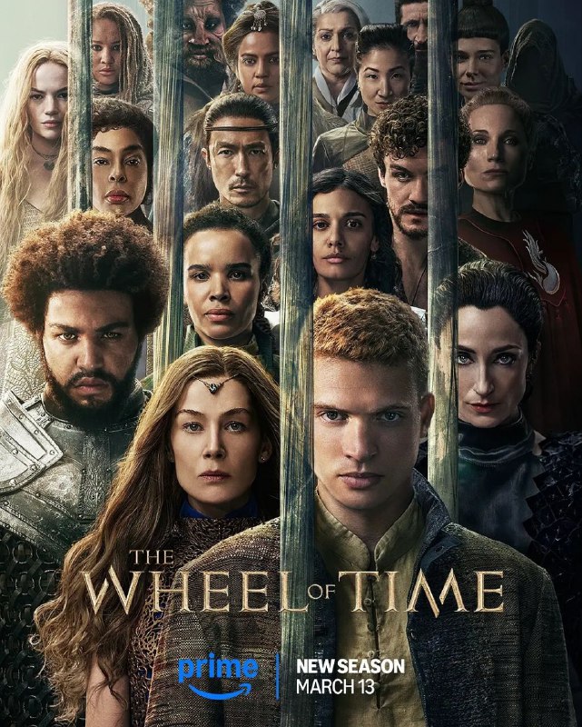 名称：时光之轮 [全08集第三季][内附前两季][4K]描述：The Wheel of Time Season 3《时光之轮》第三季基于小说《阴影崛起》和《天堂之火》改编